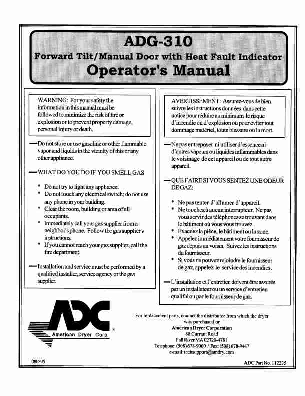 American Dryer Corp  Door ADG-310-page_pdf